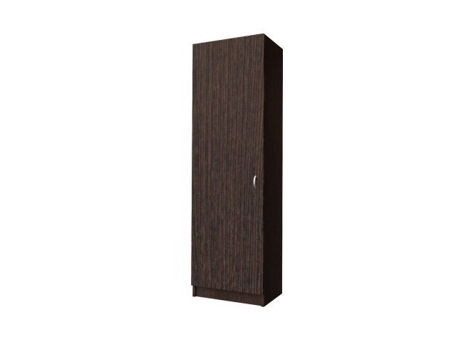 Универсальный шкаф-гардероб для гостиницы 60х44х215 см - «Comfort Standart», Дуб Венге