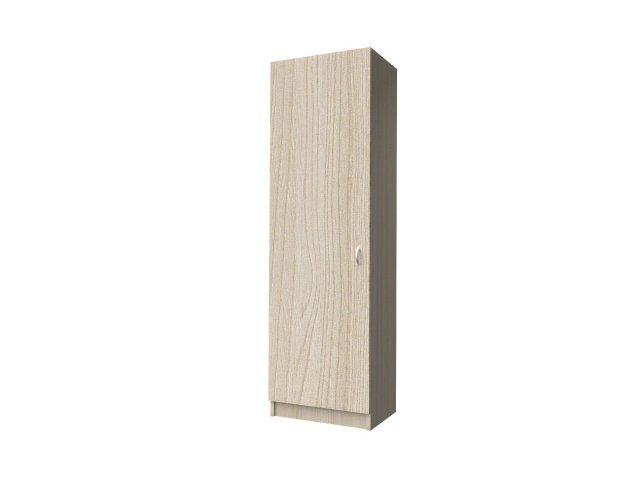 Универсальный шкаф-гардероб для гостиницы 60х44х215 см - «Comfort Standart», Ясень Шимо светлый