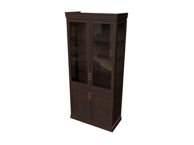 Комбинированный шкаф для гостиницы 70х46х207 см - «Comfort Deko», Дуб Венге