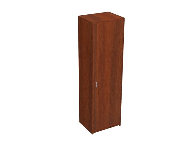 Шкаф-гардероб для гостиницы 60х45х199 см - «Comfort Next», Орех