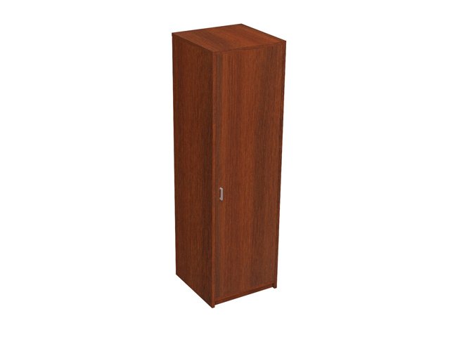 Шкаф-гардероб для гостиницы 60х60х199 см - «Comfort Next», Орех