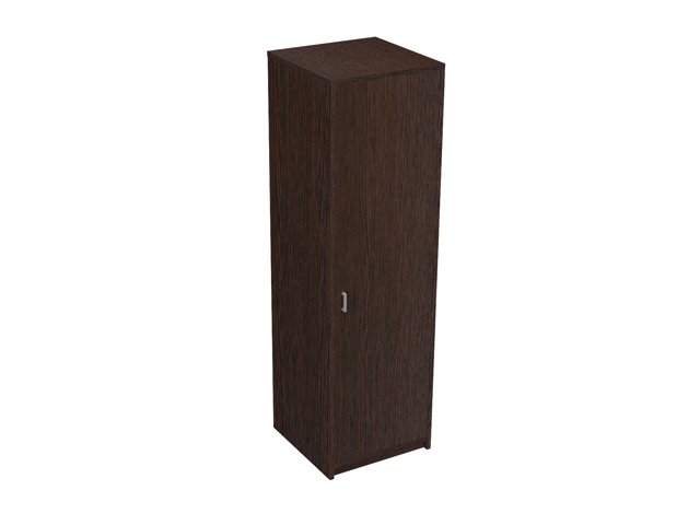 Шкаф-гардероб для гостиницы 60х60х199 см - «Comfort Next», Дуб Венге