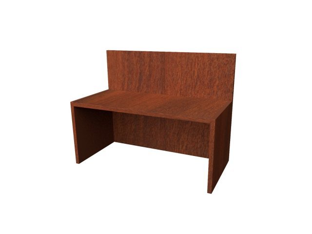 Подставка для багажа для гостиницы 90х44х73 см - «Comfort Deco», Орех
