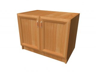 Тумба (полка, двери)