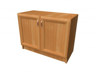 Тумба (полка, двери)