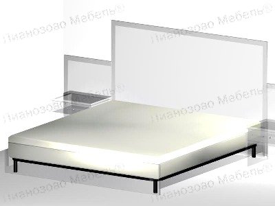 Двуспальный матрас для гостиницы 180х200х17 см - «Comfort Quadro»