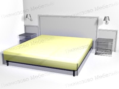 Двуспальный матрас для гостиницы 180х200х17 см - «Comfort Deco»