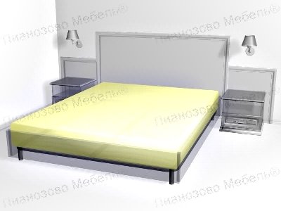 Двуспальный матрас для гостиницы 160х200х17 см - «Comfort Deco»