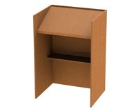 Напольная трибуна для армии - 60x60x140 см