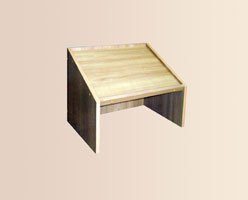 Настольная трибуна для армии - 50.6x37.2x43 см