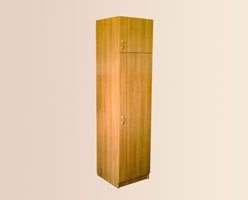 Универсальный шкаф тип А для армии - 56.2x58x227.4 см