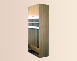Шкаф для хранения экипировки для армии - 112.4x58x284 см