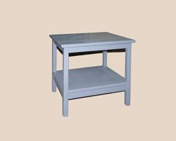 Подставка под сейф из массива сосны для армии - 76x63.4x75 см