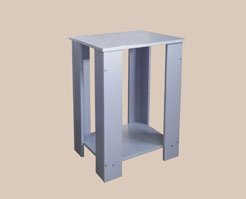 Подставка ЛДСП под шкаф М/К малый для армии - 50x40x75 см