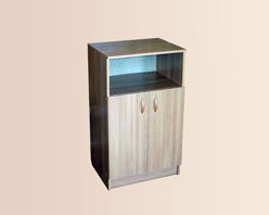 Место дневального вариант 2 (тумба с нишей) для армии - 60.2x42.1x100 см