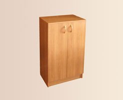 Место дневального вариант 2 (тумба без ниши) для армии - 60.2x42.1x100 см