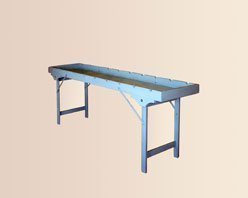 Стол для чистки оружия для армии - 255x62x90 см