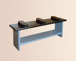 Стол для чистки обуви для армии - 120x30x38.9 мм