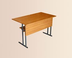 Аудиторный стол на М/К с подстольем для армии - 120x65x75 см