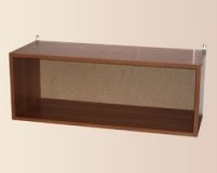 Книжная полка для общежития 80х28х30 см - «Comfort Econom»
