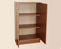 Офисная тумба (закрытая) для общежития 70х40х100 см - «Comfort Econom»