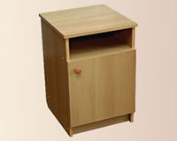 Прикроватная тумба с нишей для общежития 40х40х58 см - «Comfort Econom»