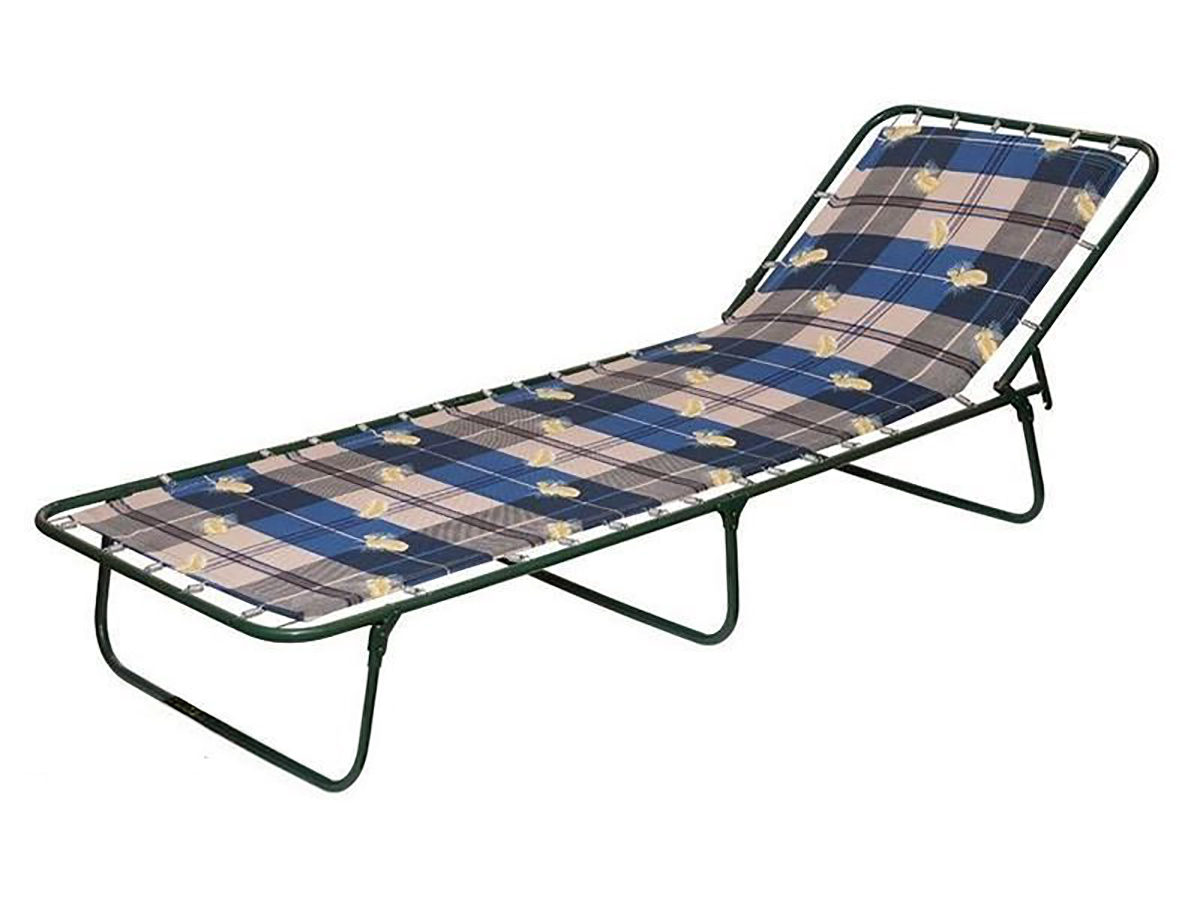 Раскладушка для общежития 190х70 см - «Comfort Econom»