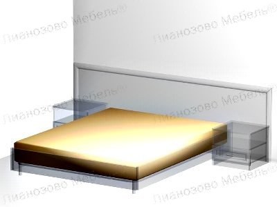Двуспальный матрас для гостиницы 160х200х17 см - «Comfort Next»
