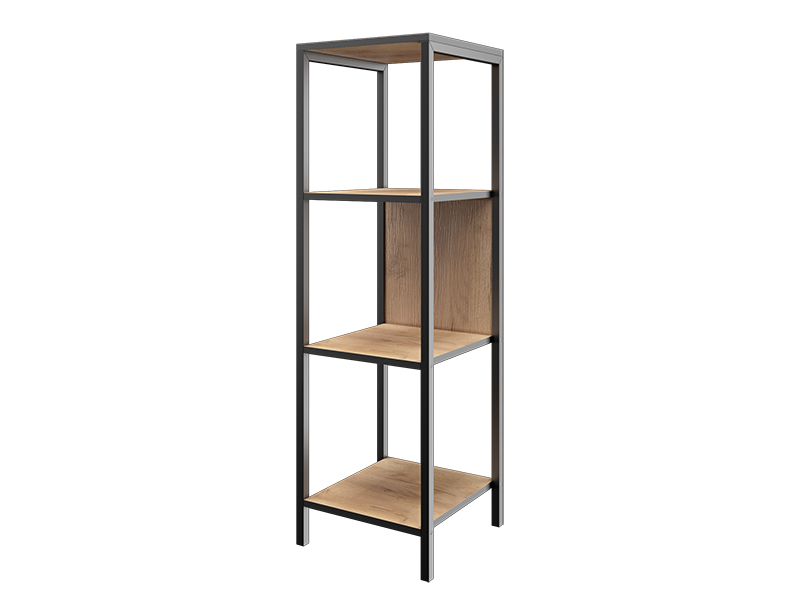 Стеллаж низкий 35х35х115 см - «Comfort Loft»