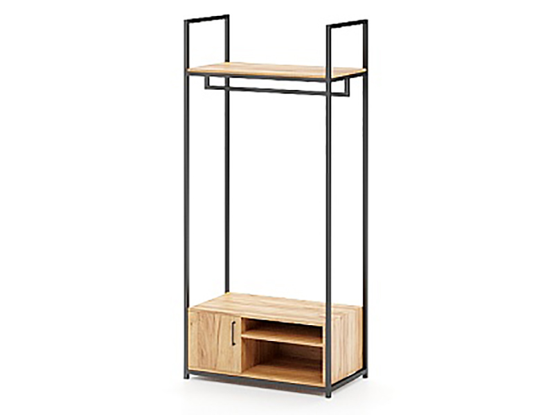 Стеллаж с тумбой 90х50х200 см - «Comfort Loft»