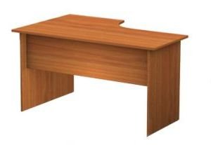Компактный стол для офиса 140х120х76 см - «Visa Favorit»