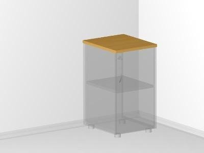 Верхняя панель для офисной мебели - 40х46х2,5 см - «Visa Style»
