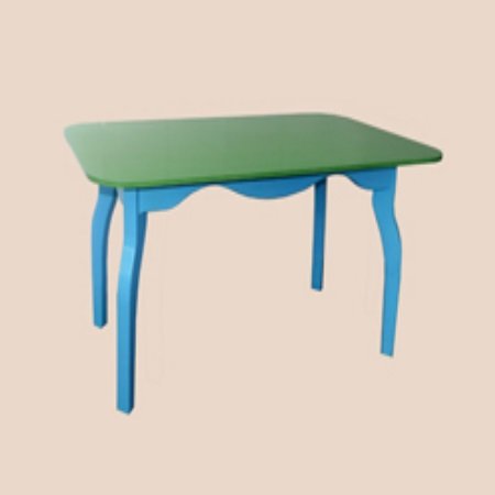 Стол "Комбинация" для детского сада - 110x60x60 см
