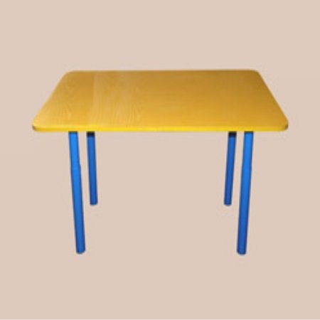 Детский стол регулируемый по высоте для детского сада - 100x55x40 см