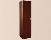 Одностворчатый шкаф для одежды для общежития 40х52х180 см - «Comfort Econom»