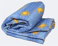 Одеяло (холлофайбер) для общежития 140х205 см - «Comfort Econom»