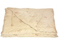 Одеяло (шерстяное) для общежития 140х205 см - «Comfort Econom»