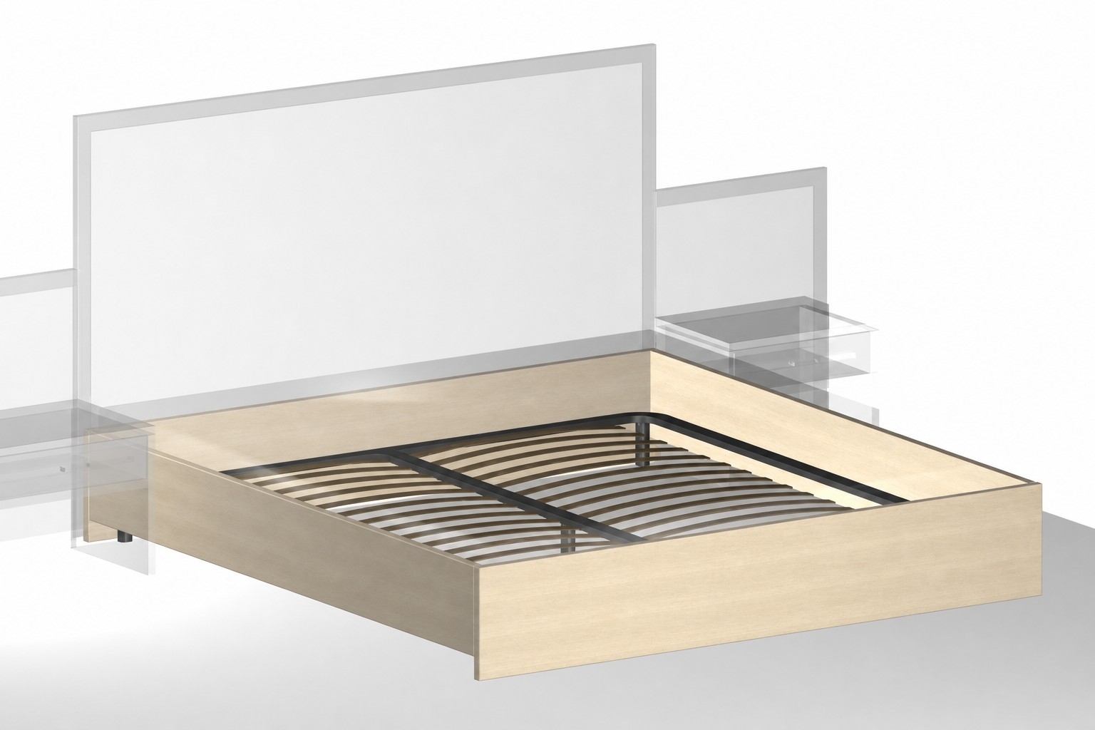 Схема размещения: 7006 Кровать Comfort Quadro