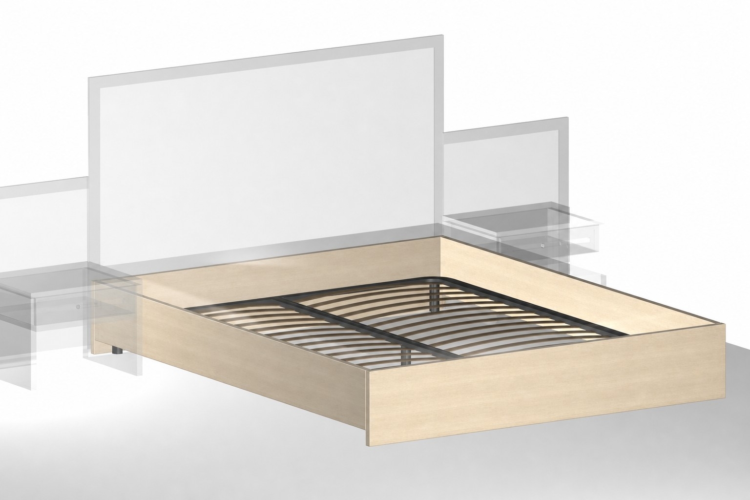 Схема размещения: 7005 Кровать Comfort Quadro