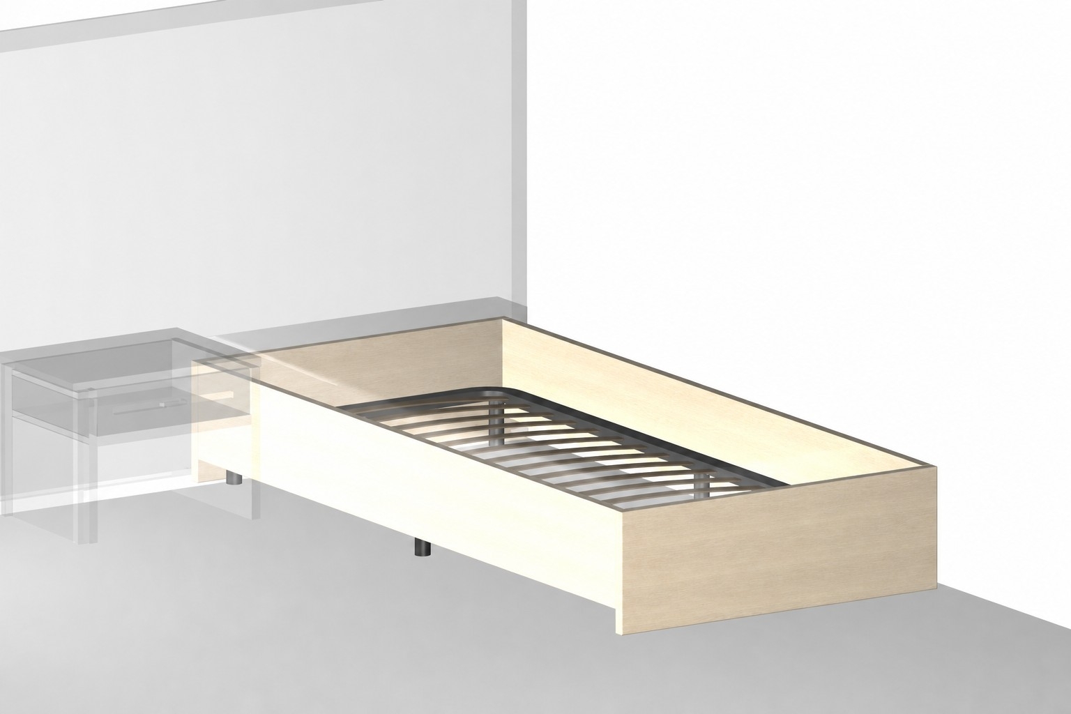 Схема размещения: 7002 Кровать Comfort Quadro