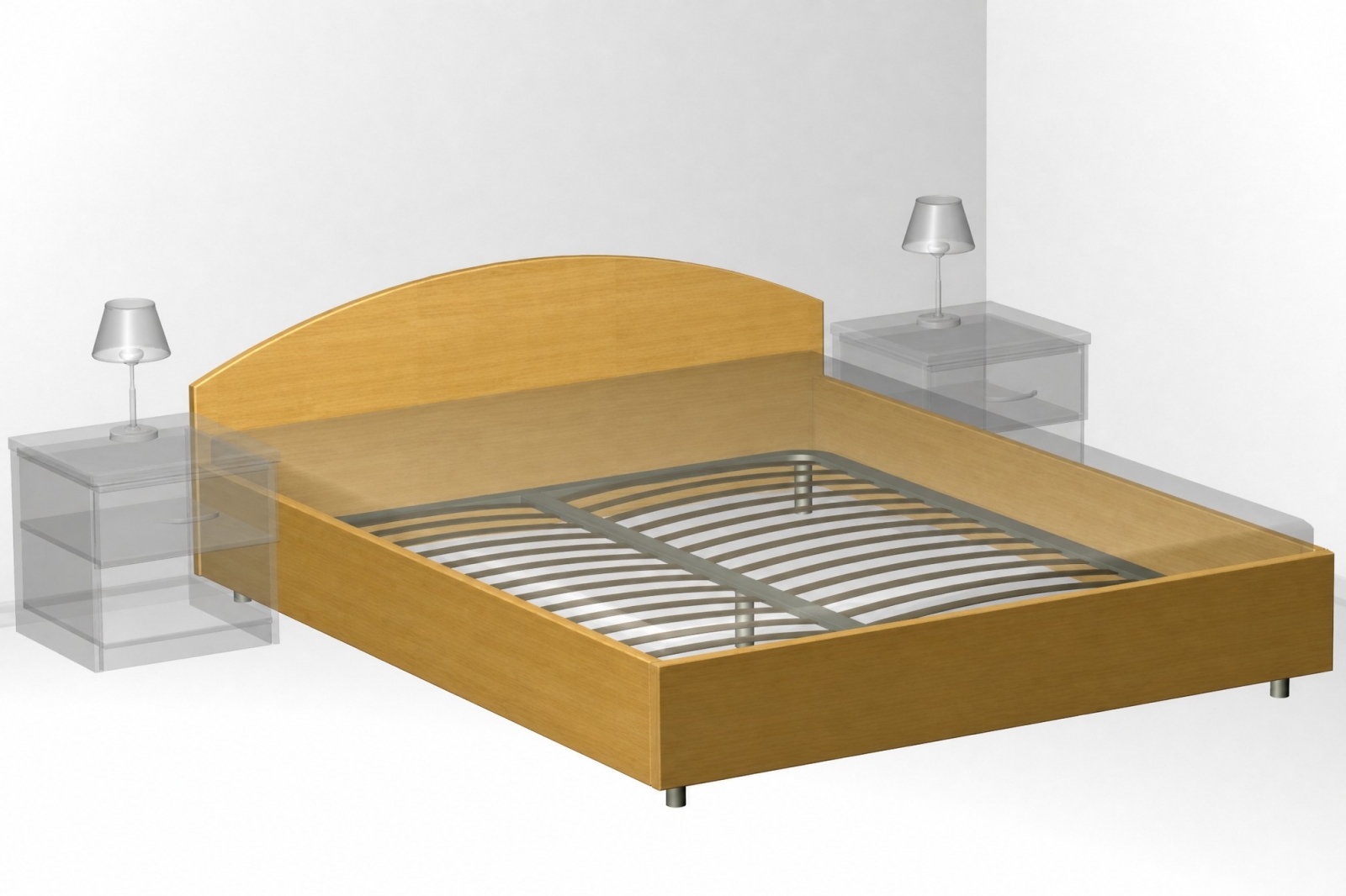 Схема размещения: 4015 Кровать Comfort Standart