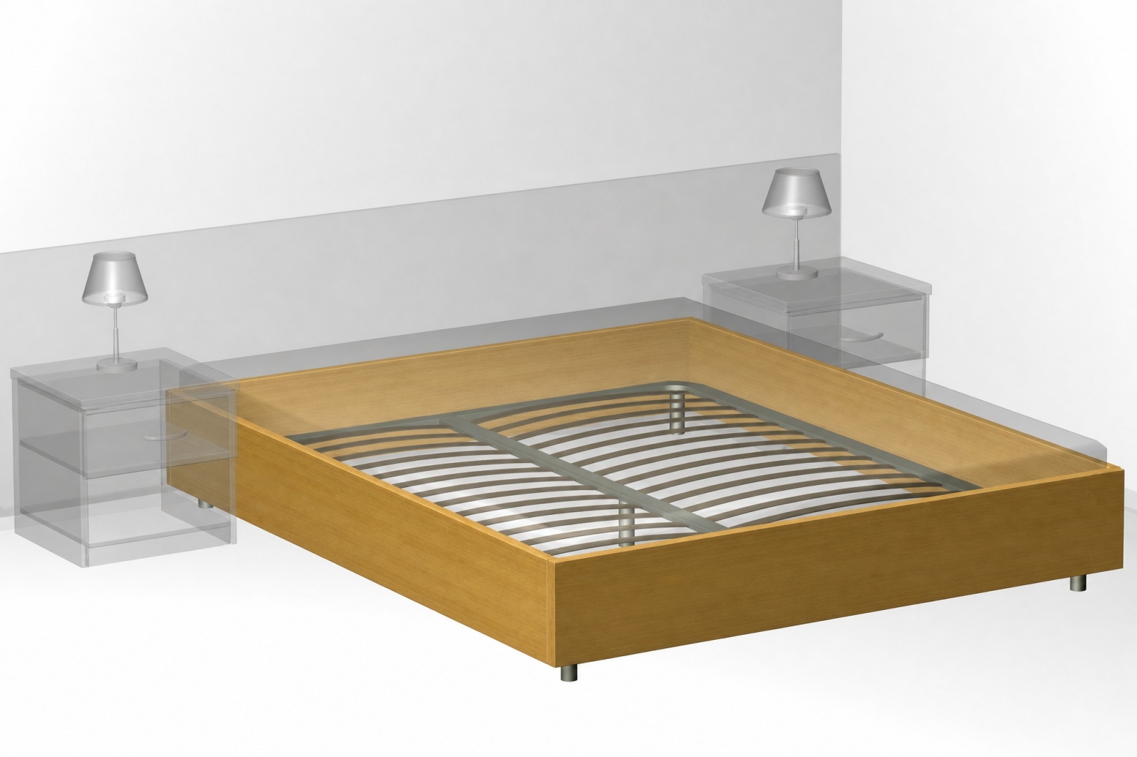 Схема размещения: 4005 Кровать Comfort Standart