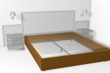 Схема размещения: 6006 Кровать Comfort Deco
