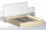Схема размещения: 7006 Кровать Comfort Quadro