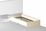 Схема размещения: 7002 Кровать Comfort Quadro