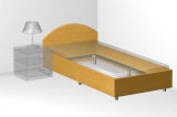 Схема размещения: 4012 Кровать Comfort Standart