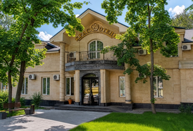 Гостиница «CRON-HOTEL»