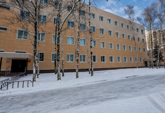 Мини-городок для размещения научной роты МО