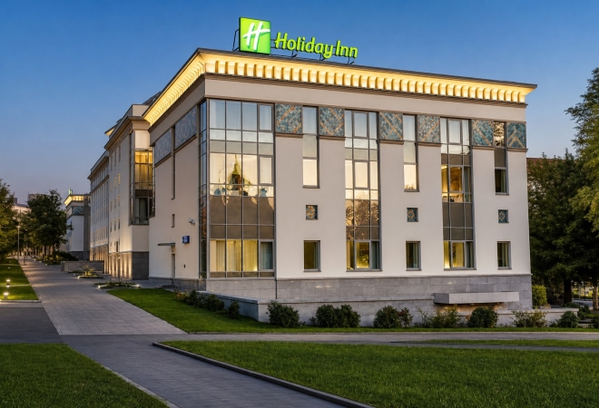 Сетевой отель "Holiday Inn" (InterContinental Hotels Group)