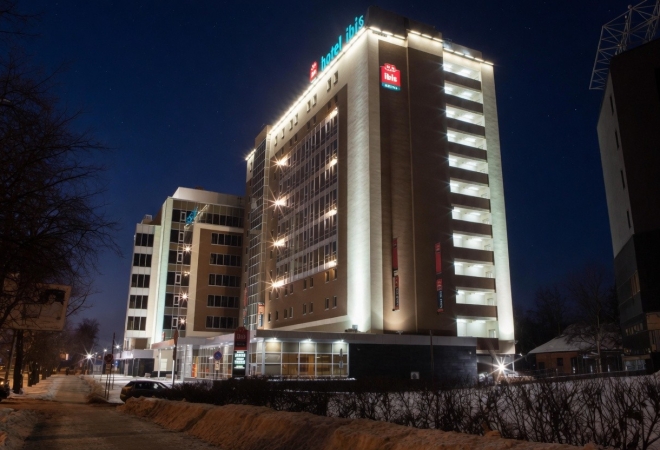 Сетевой отель IBIS (группа Accor Hotels Франция)